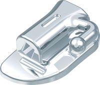 Dentaurum Ortho-Cast M-Series замок-трубка одинарная неконв. для приклеив., MBT паз 22, з.46