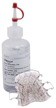Dentaurum Orthocryl Disco Glitter блеск ирис, 50 г