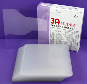 3A Medes EV Gasket пласт. жестк. для шин, кв. 127x127, 1,0 мм, уп.25