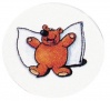 Аппликация для съемного аппарата-Медвежонок Тедди