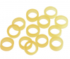 Эластичное кольцо (100шт) 6,4мм-1/4" F-184г. бесцветные (№13 шатл)