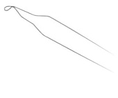 Металлическая лигатура Кобаяши, длинная (1 шт) Арт: 751-003-00
